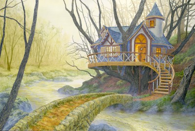 Once Upon a Treehouse